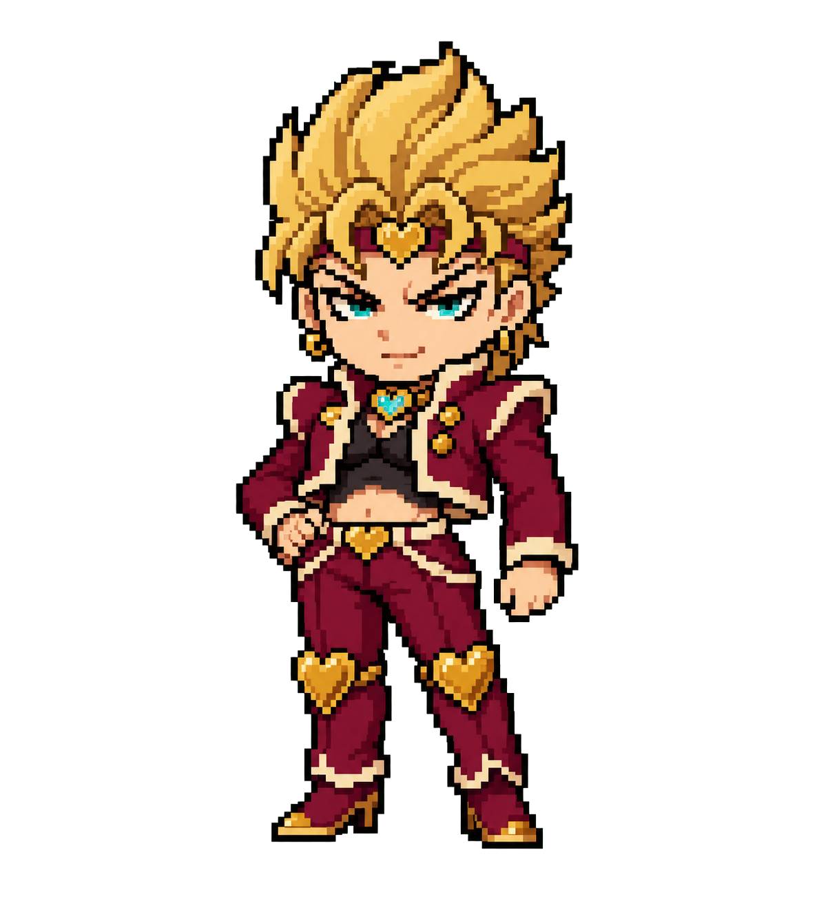 DIO pixel pet