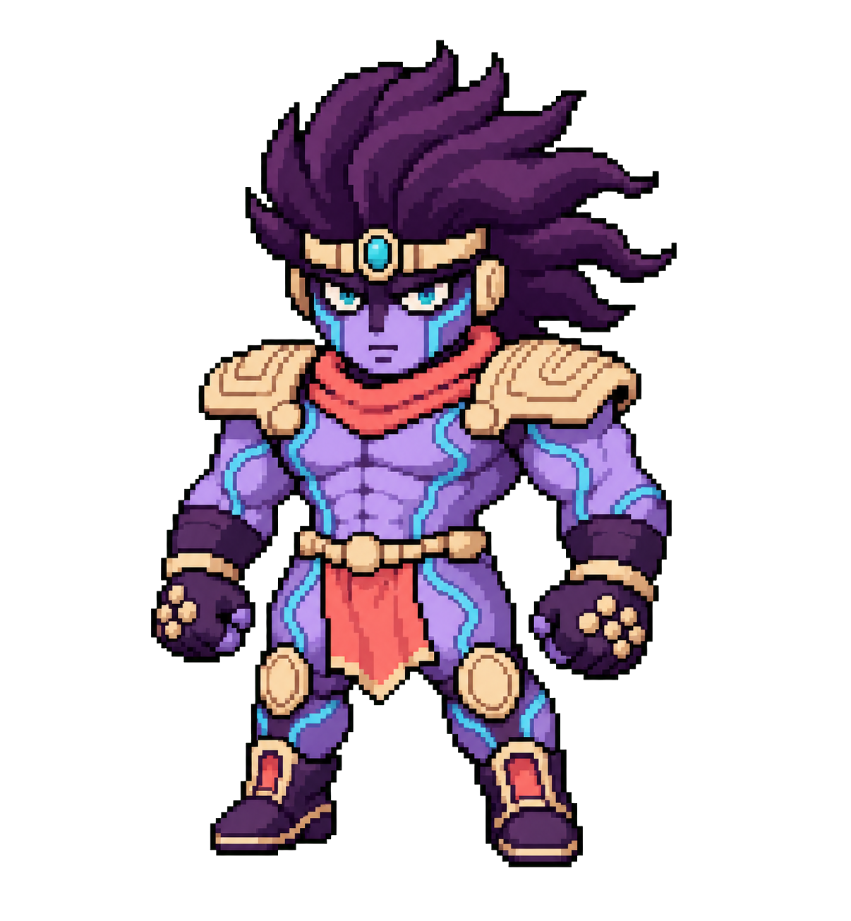Star Platinum pixel pet