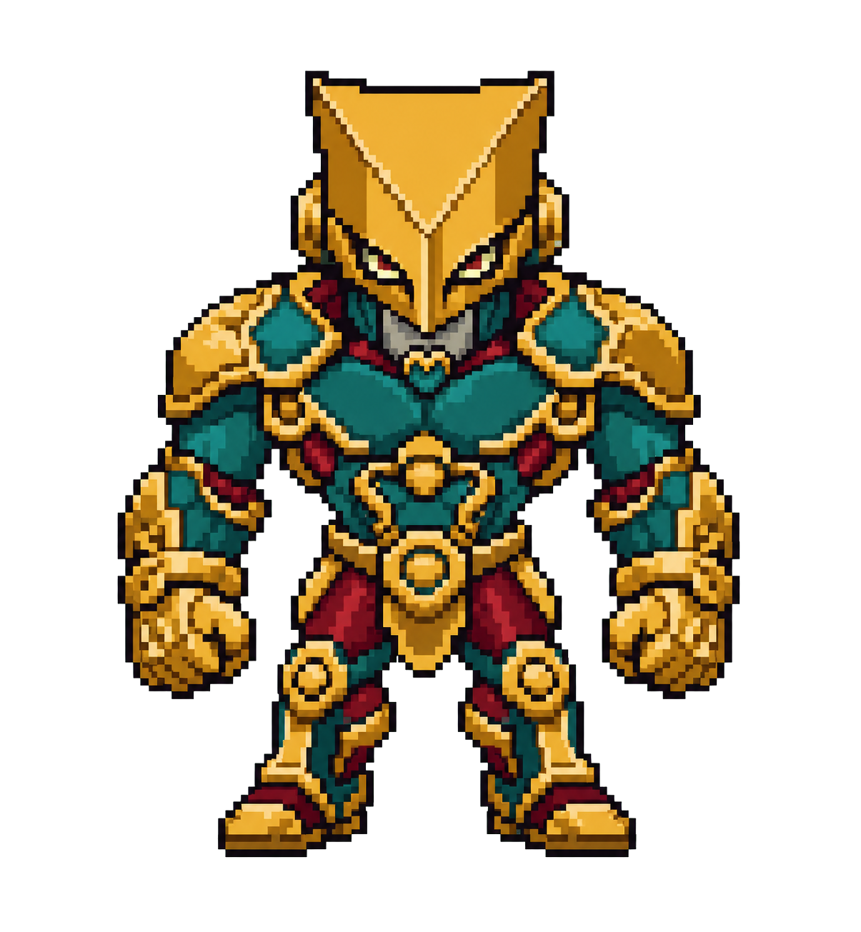The World pixel pet