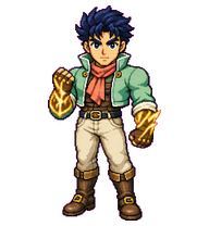 Jonathan Joestar pixel pet