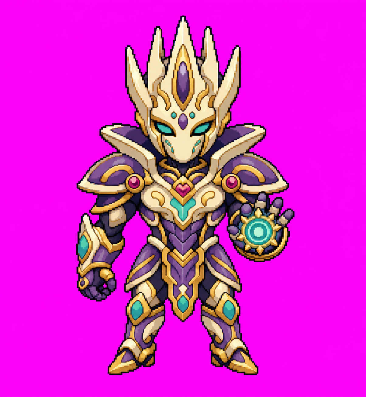 Gold Experience Requiem pixel pet