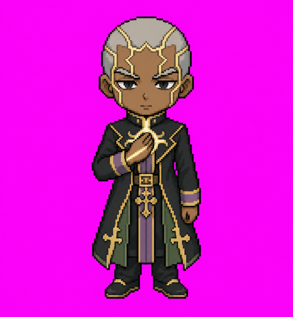 Enrico Pucci pixel pet