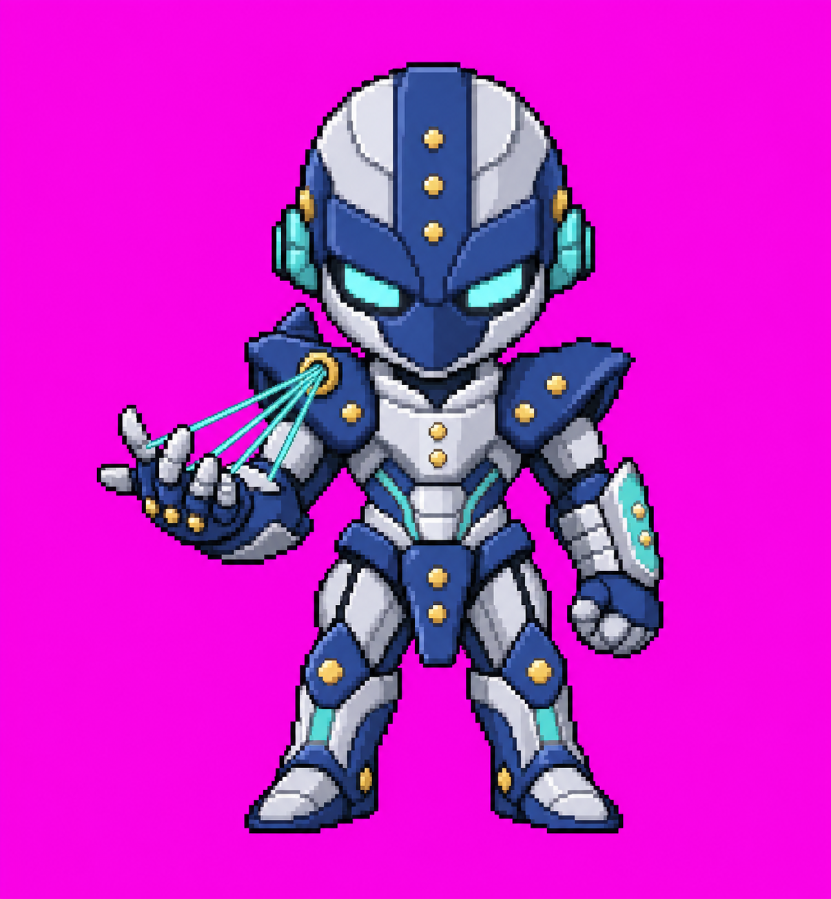 Stone Free pixel pet